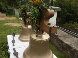 Slavnost posvěcení zvonů v Merbolticích